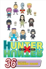 Hunter x Hunter, Vol. 36: Balance цена и информация | Fantastinės, mistinės knygos | pigu.lt
