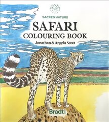 Sacred Nature Safari Colouring Book цена и информация | Книги о питании и здоровом образе жизни | pigu.lt