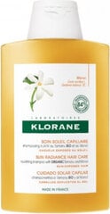 Maitinamasis šampūnas Klorane Nourishing Shampoo With Monoï And Tamanu Bio, 200ml kaina ir informacija | Šampūnai | pigu.lt