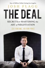 Deal: Secrets for Mastering the Art of Negotiation цена и информация | Книги по экономике | pigu.lt