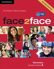 face2face Elementary A Student's Book A 2nd Revised edition цена и информация | Пособия по изучению иностранных языков | pigu.lt