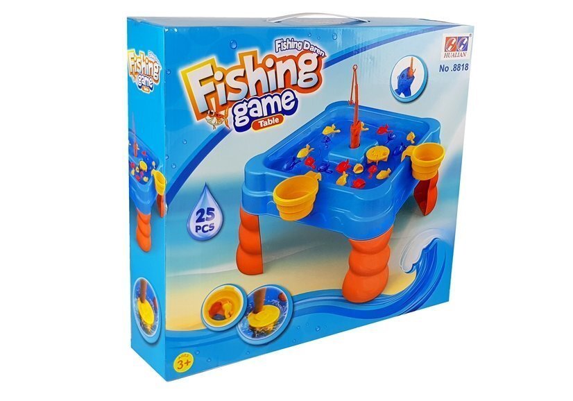 Didelis žuvų gaudymo rinkinys su meškerėmis kaina ir informacija | Lavinamieji žaislai | pigu.lt