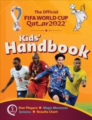 FIFA World Cup 2022 Kids' Handbook kaina ir informacija | Knygos paaugliams ir jaunimui | pigu.lt