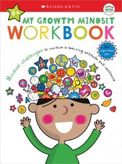 My Growth Mindset Workbook: Scholastic Early Learners (My Growth Mindset) SPI WKB цена и информация | Книги для малышей | pigu.lt