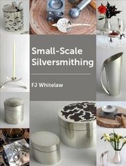 Small-Scale Silversmithing kaina ir informacija | Knygos apie meną | pigu.lt