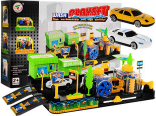Automobilių plovykla su automobiliais kaina ir informacija | Žaislai berniukams | pigu.lt