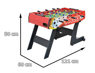 Stalo futbolas, 121x61x81 cm. kaina ir informacija | Stalo žaidimai, galvosūkiai | pigu.lt