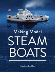 Making Model Steam Boats цена и информация | Книги для подростков  | pigu.lt