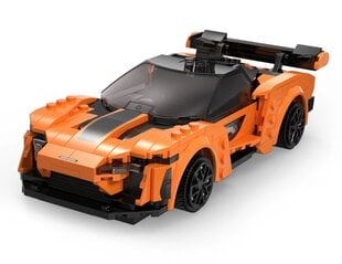 Конструктор CADA - Спортивный автомобиль RC, оранжевый, 295 деталей цена и информация | Конструкторы и кубики | pigu.lt