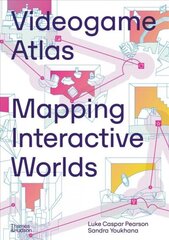 Videogame Atlas: Mapping Interactive Worlds цена и информация | Книги об искусстве | pigu.lt