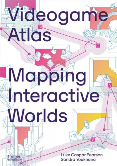 Videogame Atlas: Mapping Interactive Worlds kaina ir informacija | Knygos apie meną | pigu.lt