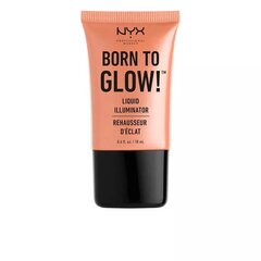 Švytėjimo suteikianti priemonė NYX Born To Glow! Gleam, 12 ml kaina ir informacija | Bronzantai, skaistalai | pigu.lt