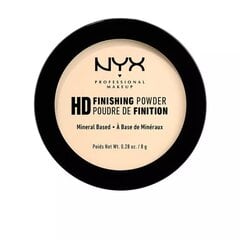 Kompaktinė pudra NYX HD Finishing Powder Banana, 2,8 g kaina ir informacija | Makiažo pagrindai, pudros | pigu.lt