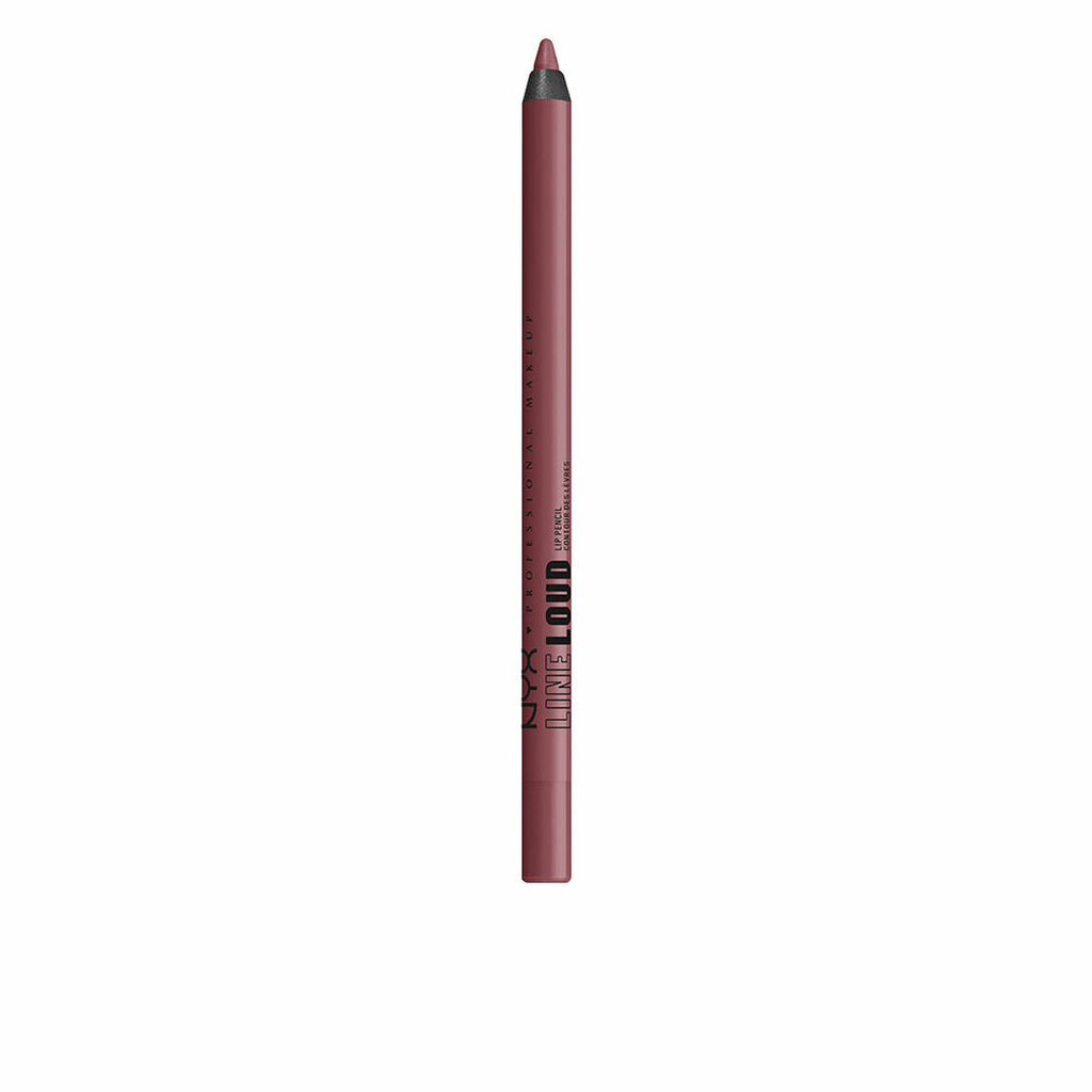 Lūpų kontūro pieštukas NYX Line Loud No. 16, 1,2 g цена и информация | Lūpų dažai, blizgiai, balzamai, vazelinai | pigu.lt
