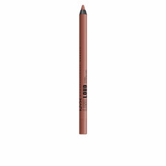 Lūpų kontūro pieštukas NYX Line Loud No. 6, 1,2 g kaina ir informacija | Lūpų dažai, blizgiai, balzamai, vazelinai | pigu.lt