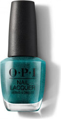 Nagų lakas OPI Nail Lacquer This Colour's Making Waves, 15ml цена и информация | Лаки, укрепители для ногтей | pigu.lt
