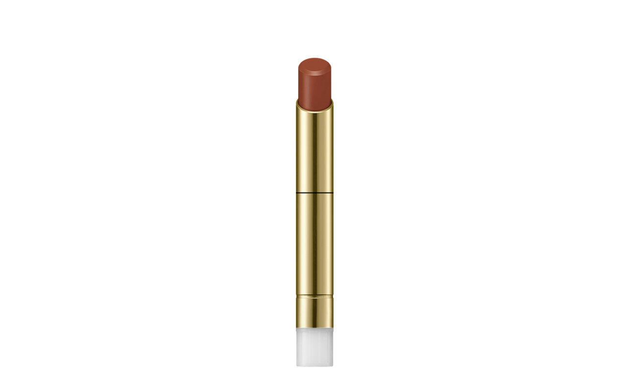 Lūpų dažai Sensai Contouring Lipstick, 10 Brownish Orange, 2g цена и информация | Lūpų dažai, blizgiai, balzamai, vazelinai | pigu.lt