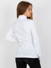 sublevel белая приталенная блузка с высоким воротником цена и информация | Женские блузки, рубашки | pigu.lt