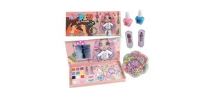 Набор красок для макияжа и бусинок для детей цена и информация | Игрушки для девочек | pigu.lt