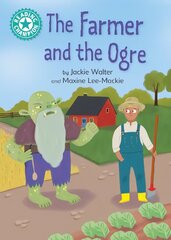 Reading Champion: The Farmer and the Ogre: Independent Reading Turquoise 7 цена и информация | Книги для детей | pigu.lt