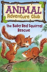 Baby Red Squirrel Rescue (Animal Adventure Club 3) цена и информация | Книги для подростков  | pigu.lt