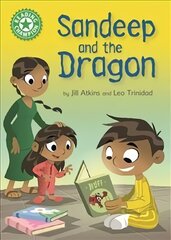 Reading Champion: Sandeep and the Dragon kaina ir informacija | Knygos paaugliams ir jaunimui | pigu.lt