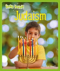 Info Buzz: Religion: Judaism kaina ir informacija | Knygos paaugliams ir jaunimui | pigu.lt