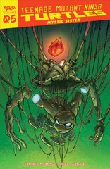 Teenage Mutant Ninja Turtles: Reborn, Vol. 5 - Mystic Sister цена и информация | Fantastinės, mistinės knygos | pigu.lt