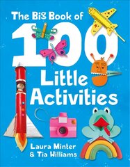 Big Book of 100 Little Activities, The цена и информация | Книги для подростков  | pigu.lt