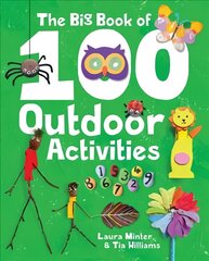 Big Book of 100 Outdoor Activities, The kaina ir informacija | Knygos paaugliams ir jaunimui | pigu.lt