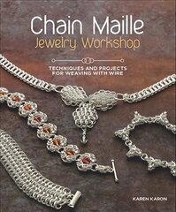 Chain Maille Jewelry Workshop: Technique: Techniques and Projects for Weaving with Wire kaina ir informacija | Knygos apie sveiką gyvenseną ir mitybą | pigu.lt