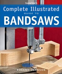 Taunton's Complete Illustrated Guide to Bandsaws kaina ir informacija | Knygos apie meną | pigu.lt