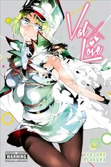 Val X Love, Vol. 5 цена и информация | Фантастика, фэнтези | pigu.lt