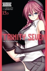 Trinity Seven, Vol. 15.5: The Seven Magicians kaina ir informacija | Fantastinės, mistinės knygos | pigu.lt
