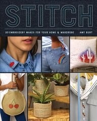 Stitch: embroidery makes for your home & wardrobe kaina ir informacija | Knygos apie sveiką gyvenseną ir mitybą | pigu.lt