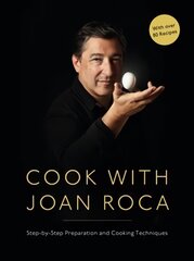 Cook with Joan Roca kaina ir informacija | Receptų knygos | pigu.lt