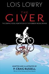 Giver Graphic Novel kaina ir informacija | Fantastinės, mistinės knygos | pigu.lt