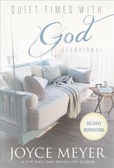 Quiet Times with God Devotional: 365 Daily Inspirations цена и информация | Духовная литература | pigu.lt