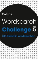 Wordsearch Challenge Book 5: 200 Themed Wordsearch Puzzles kaina ir informacija | Knygos apie sveiką gyvenseną ir mitybą | pigu.lt