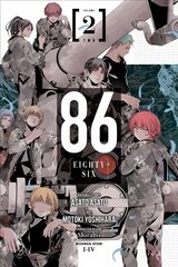 86--Eighty Six, Vol. 2 (manga) kaina ir informacija | Knygos paaugliams ir jaunimui | pigu.lt