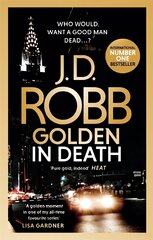 Golden In Death: An Eve Dallas thriller (Book 50) цена и информация | Fantastinės, mistinės knygos | pigu.lt