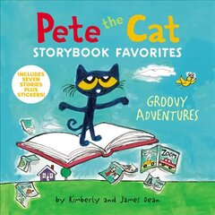 Pete the Cat Storybook Favorites: Groovy Adventures kaina ir informacija | Knygos paaugliams ir jaunimui | pigu.lt