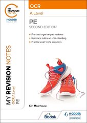 My Revision Notes: OCR A Level PE: Second Edition цена и информация | Книги для подростков  | pigu.lt