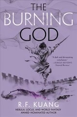 Burning God kaina ir informacija | Fantastinės, mistinės knygos | pigu.lt