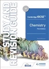 Cambridge IGCSE (TM) Chemistry Study and Revision Guide Third Edition цена и информация | Книги для подростков и молодежи | pigu.lt