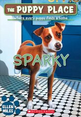 Sparky (the Puppy Place #62): Volume 62 kaina ir informacija | Knygos paaugliams ir jaunimui | pigu.lt