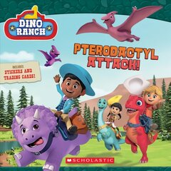 Pterodactyl Attack! цена и информация | Книги для самых маленьких | pigu.lt