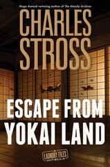 Escape from Yokai Land kaina ir informacija | Fantastinės, mistinės knygos | pigu.lt