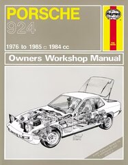 Porsche 924 kaina ir informacija | Kelionių vadovai, aprašymai | pigu.lt