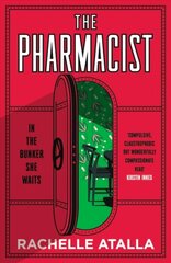 Pharmacist: The must-read, gripping speculative thriller debut of 2022 цена и информация | Фантастика, фэнтези | pigu.lt